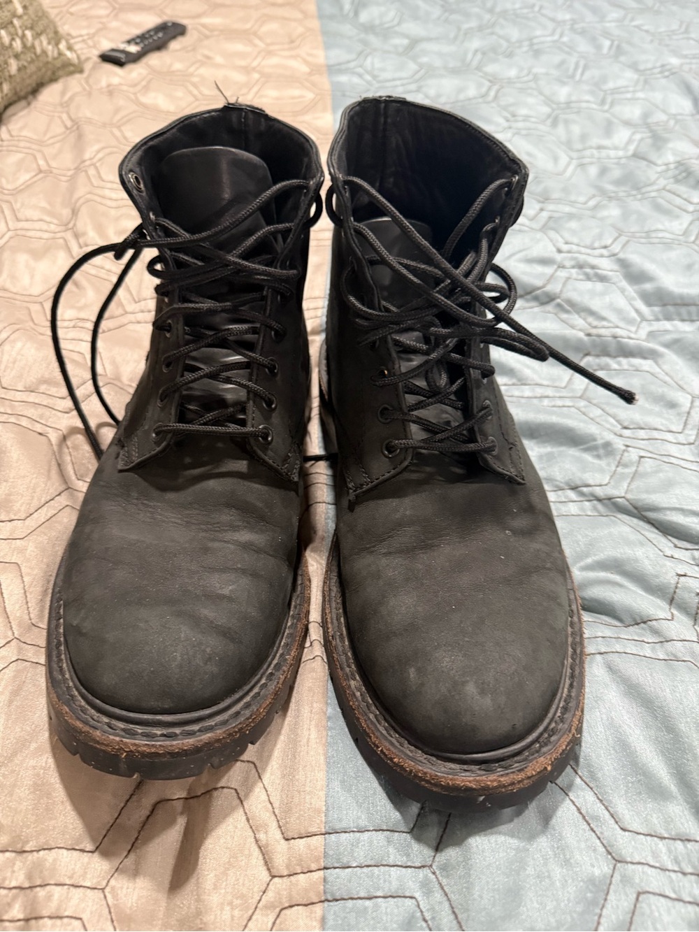 Thursday Boot Company Men’s 10.5 President Black Leather Chelsea Boots Everyday